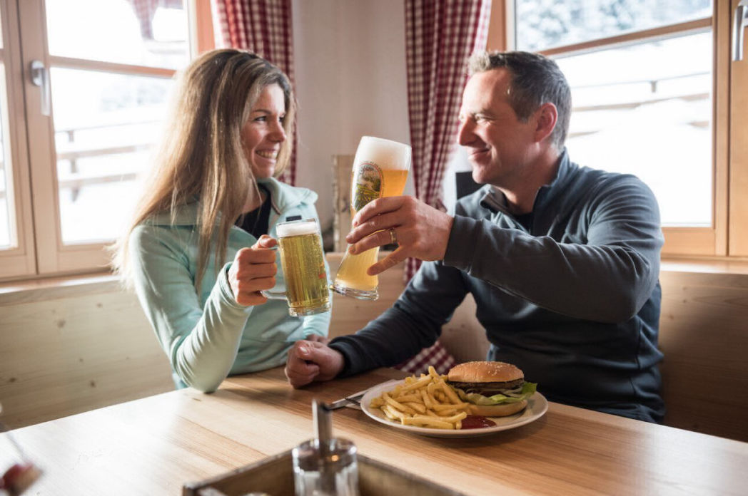 Leitenbach Hütte in Ofterschwang, © Tourismus Hörnerdörfer / F. Kjer